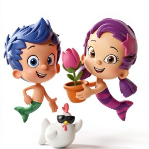Bubble Guppies: A Fun and Educational Kindle Book for Kids-0