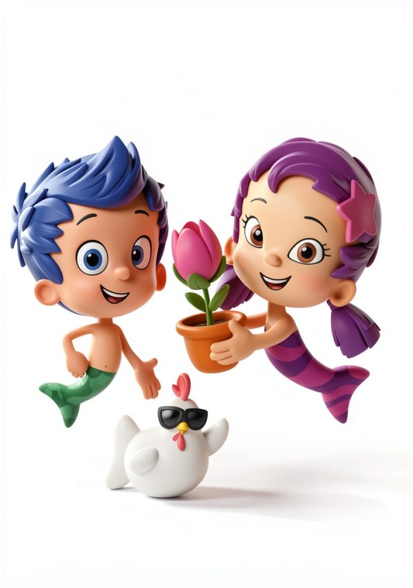 Bubble Guppies: A Fun and Educational Kindle Book for Kids-0
