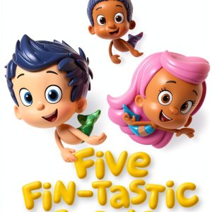 Bubble Guppies eBook Nickelodeon Mermaid Story Ages 2-5-0