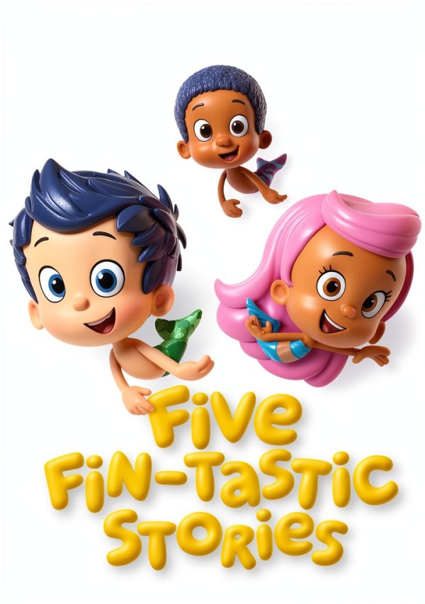 Bubble Guppies eBook Nickelodeon Mermaid Story Ages 2-5-0