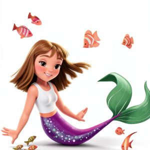 Emily Windsnap: The Mermaid Next Door by Liz Kessler-0