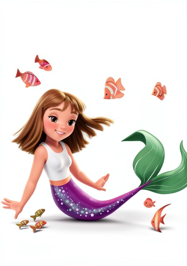 Emily Windsnap: The Mermaid Next Door by Liz Kessler-0