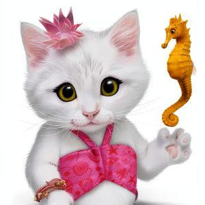 Purrmaids Book 3 The Cat‑Mermaid Adventure by Random House-0