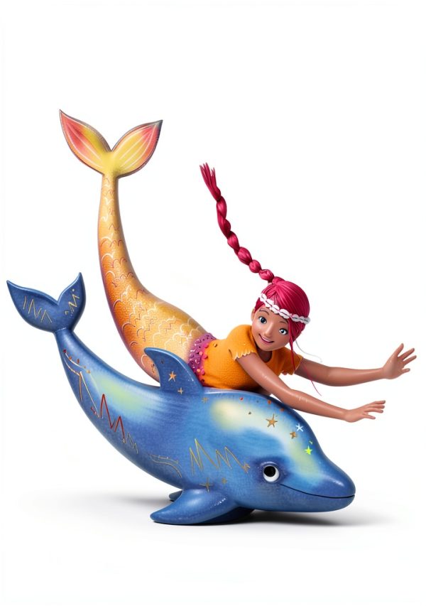 Mermaid Academy: A Magical Underwater Adventure for Kids (Kindle)-0