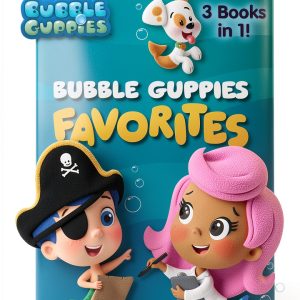 Bubble Guppies Mermaid Adventure eBook by Nickelodeon Kindle-0