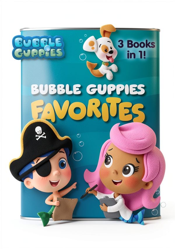 Bubble Guppies Mermaid Adventure eBook by Nickelodeon Kindle-0