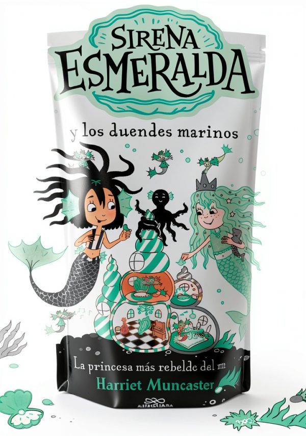La Sirena Esmeralda: A Magical Mermaid Tale by ALFAGUARA IJC-0