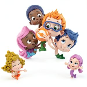 Bubble Guppies: A Fun Underwater Adventure for Kids-0