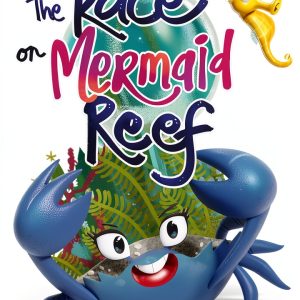 Mermaid Reef Kids Book by Pull a Wagon – 35 Page Print Replica for-0