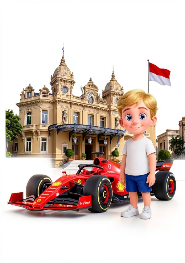Leo's First Ride: A Children's Motor Sports Book for 3-12 Years-0