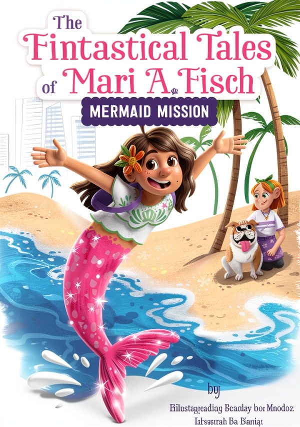 HarperCollins Mermaid Fantasy eBook for Kids 6-10 – 95 Page Story-0