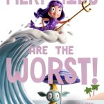 The Worst! Mermaid Book by Simon & Schuster Children’s Print Replica-0