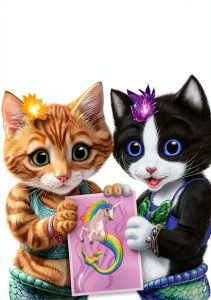 Purrmaids Book 4: A Fun Children's Mermaid Fantasy-0