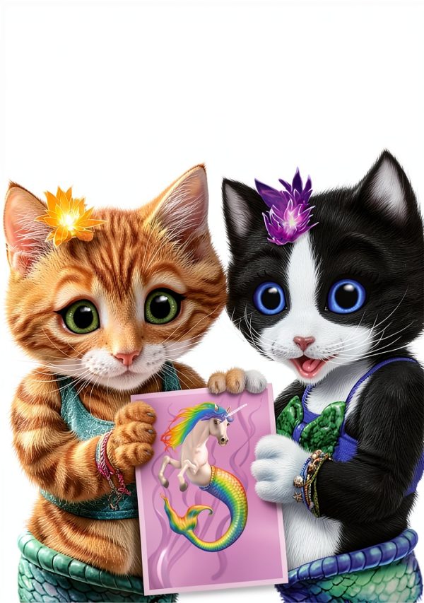Purrmaids Book 4: A Fun Children's Mermaid Fantasy-0