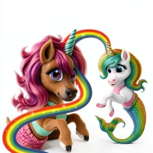 Mermicorn Adventures Book 3 Random House Kids Fantasy eBook 6-9-0