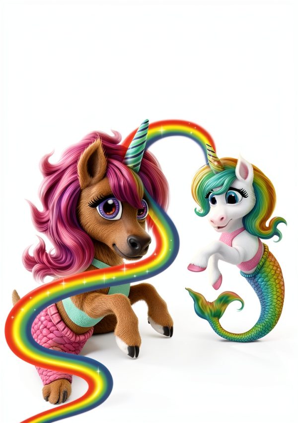 Mermicorn Adventures Book 3 Random House Kids Fantasy eBook 6-9-0