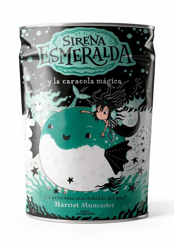 La Sirena Esmeralda Spanish Mermaid eBook for Kids by ALFAGUARA IJC-0