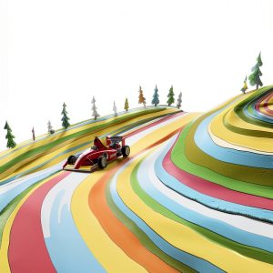 Kids Motor Sports Kindle Book by XYZ Publishing Interactive Racing-0