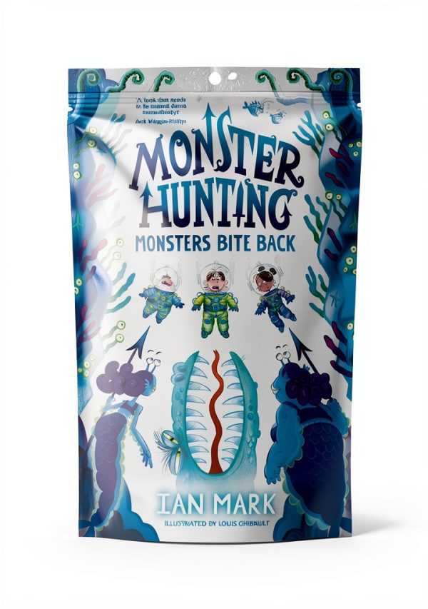 Monster Hunting Book 2: Haunted Sea by Farshore Kids Fantasy eBook-0