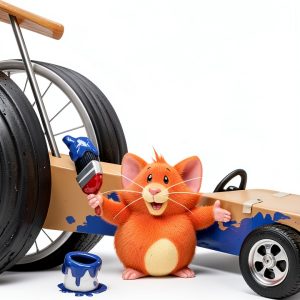 Hot Rod Hamster by Scholastic Press, 39-Page Preschool Book-0
