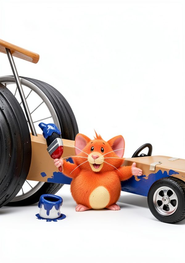 Hot Rod Hamster by Scholastic Press, 39-Page Preschool Book-0