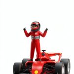 Spanish Children's Motor Sports Book by Red Racer Books-0