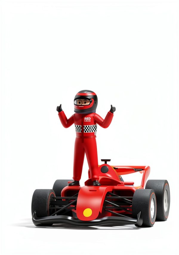 Spanish Children's Motor Sports Book by Red Racer Books-0
