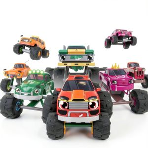 Kids Motor Sports eBook Racing Cars Adventure by LittleRiders-0