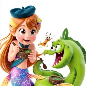 MERMAID REEF: A Magical Underwater Adventure for Kids-0
