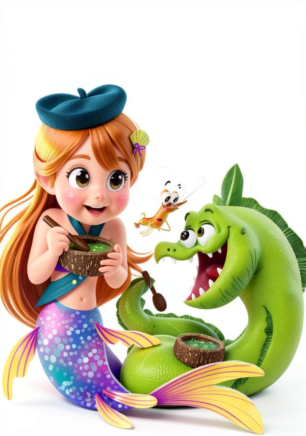 MERMAID REEF: A Magical Underwater Adventure for Kids-0