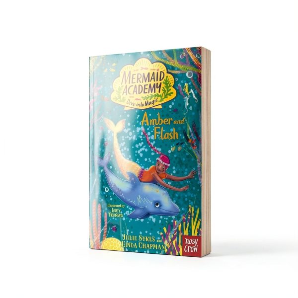 Mermaid Academy: A Magical Underwater Adventure for Kids (Kindle)-1