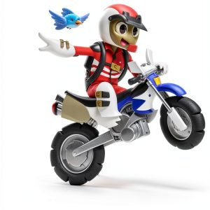 Kids Motor Sports Book Racing Cars Adventure by XYZ Publisher-0