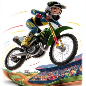 Kids Motor Sports Biography Kindle eBook by XYZ Publishing-0