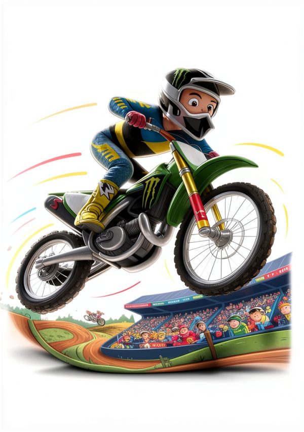 Kids Motor Sports Biography Kindle eBook by XYZ Publishing-0