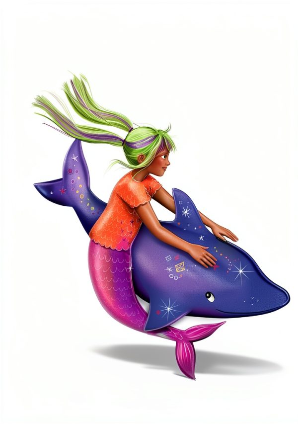 Mermaid Tale Adventure eBook by Nosy Crow Children’s Fantasy 5-7 Years-0