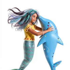 Mermaid Academy: A Magical Adventure for Kids (Kindle Edition)-0