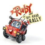 Ruby and Scout's Adventures Kids Motor Sports eBook by Adventure Books-0