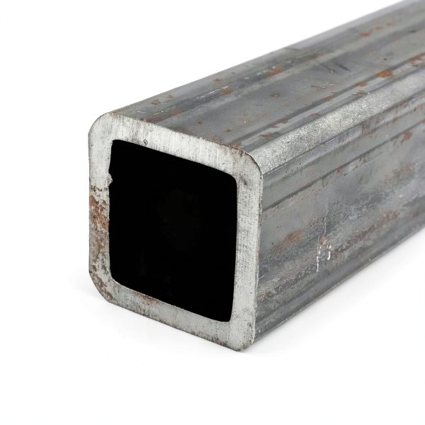 A36 Carbon Steel Square Tubing 72in OnlineMetals Model 78233 Rolled-2