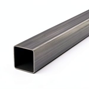 Generic Alloy Steel Square Tube 2" x 2" x 48" Silver Structural Frame-0