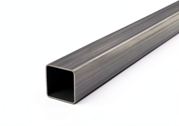 Generic Alloy Steel Square Tube 2" x 2" x 48" Silver Structural Frame-0