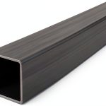 Generic Square Steel Tube 1in x 48in by ON POINT Fabrications Silver-0