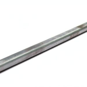 Small Parts Unpolished (Mill) 1008-1010 Steel Round Tube, 1" Outer Diameter, 0.083" Wall Thickness, 0.8340" Inner Diameter, 4' Length-0