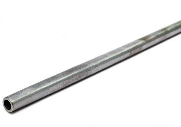 Small Parts Unpolished (Mill) 1008-1010 Steel Round Tube, 1" Outer Diameter, 0.083" Wall Thickness, 0.8340" Inner Diameter, 4' Length-0