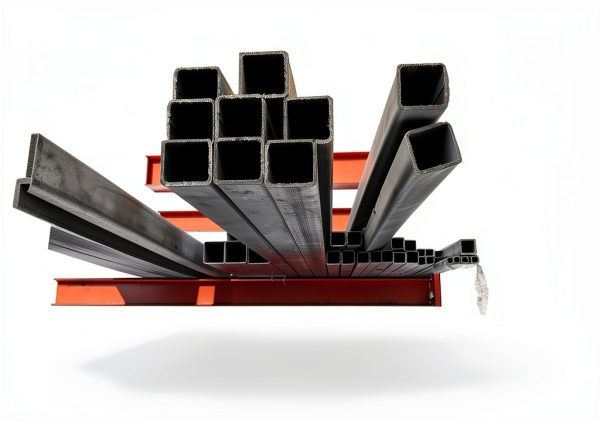 1-3/4" X 1-3/4" X 11 Gauge Steel Square Tube 48" by Harness Machine-2