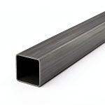1" x 1" x 1/16" Sidwall Thickness | Various Lengths | 12", 24", 36", 48" & 60" Long | Mild Steel Square Tube, Hot Rolled Steel (60 Inches)-0