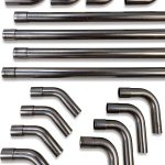 3" OD Straight Exhaust Tube 48in 4ft - Tube Warehouse 18G-0