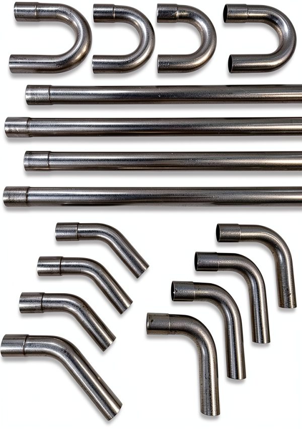 3" OD Straight Exhaust Tube 48in 4ft - Tube Warehouse 18G-0