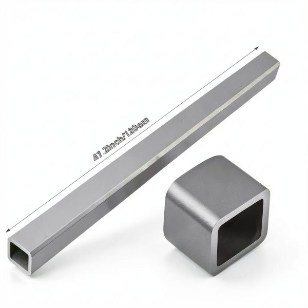 Zonon Square Hot Rolled Steel Tube 2x2 Quarter 47in-1