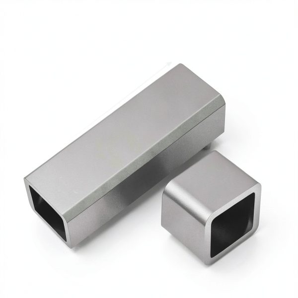 Zonon Square Hot Rolled Steel Tube 2in x 2in 1/4in Wall 6in Length-1