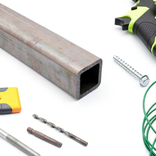 Zonon Square Hot Rolled Steel Tube 2x2 Quarter 47in-6